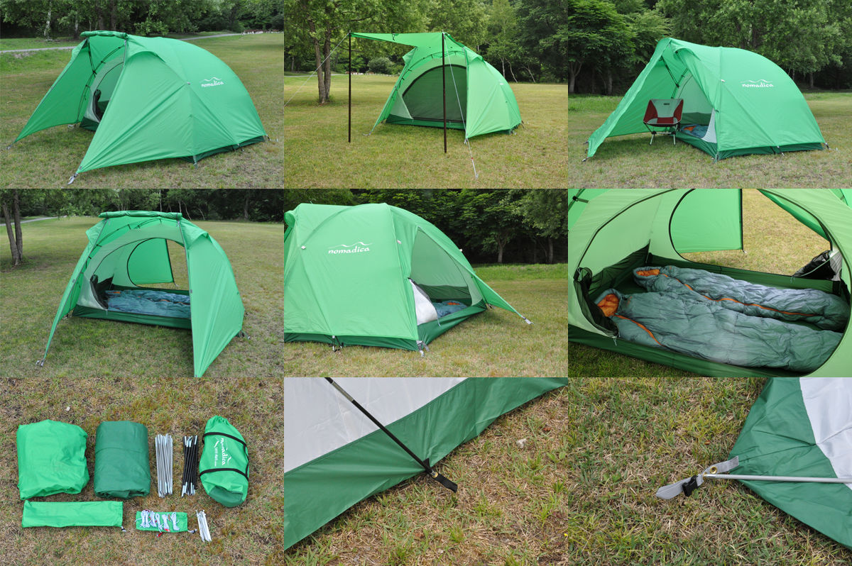 【tent-Mark DESIGNS × nomadica】テンゲルスタンダード | noma