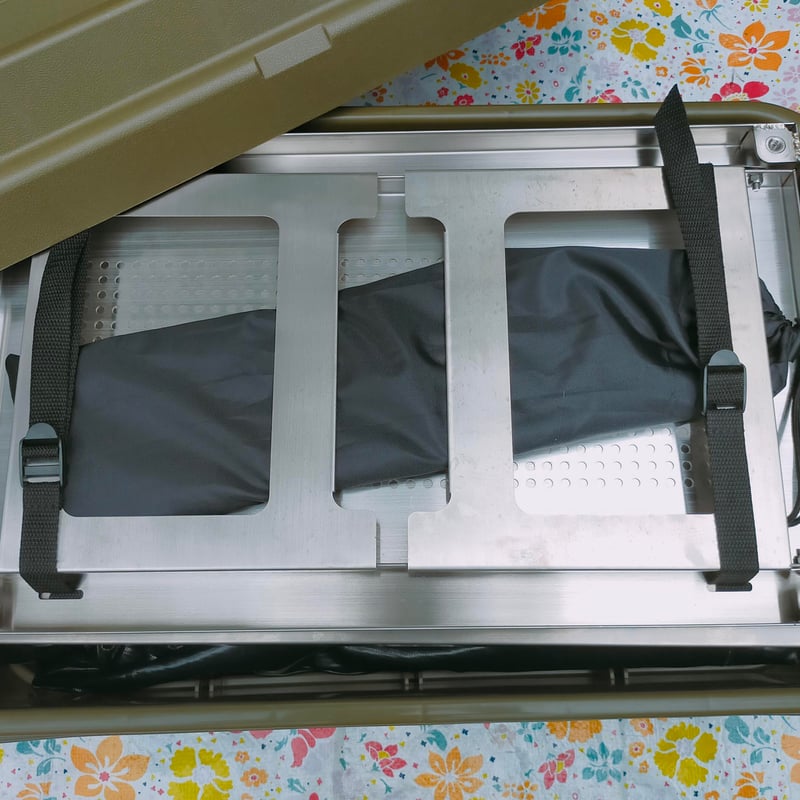 tent-Mark DESIGNS × nomadica】テーブルブロス チタニウム |