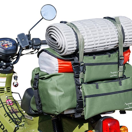 【tent-Mark DESIGNS × nomadica】ペグバッグ S