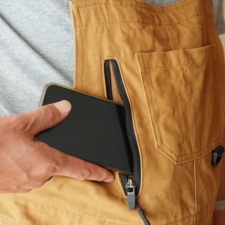 ※商品紹介のみ※【Urbanism × nomadica】コットンオックスオーバーオール
