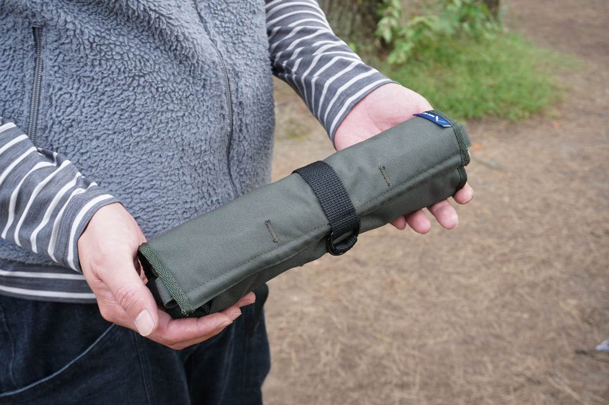 tent-Mark DESIGNS × nomadica】カトラリーロールケース | nom