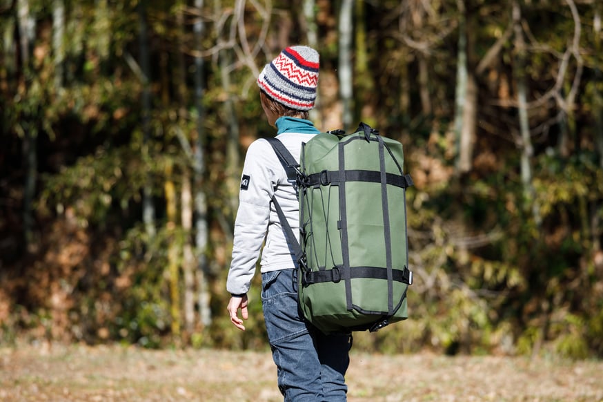 tent-Mark × nomadicaマルチダッフルバッグ イルジグ マルチダッフル『イルジグ』の使い方をご説明します | nomadica