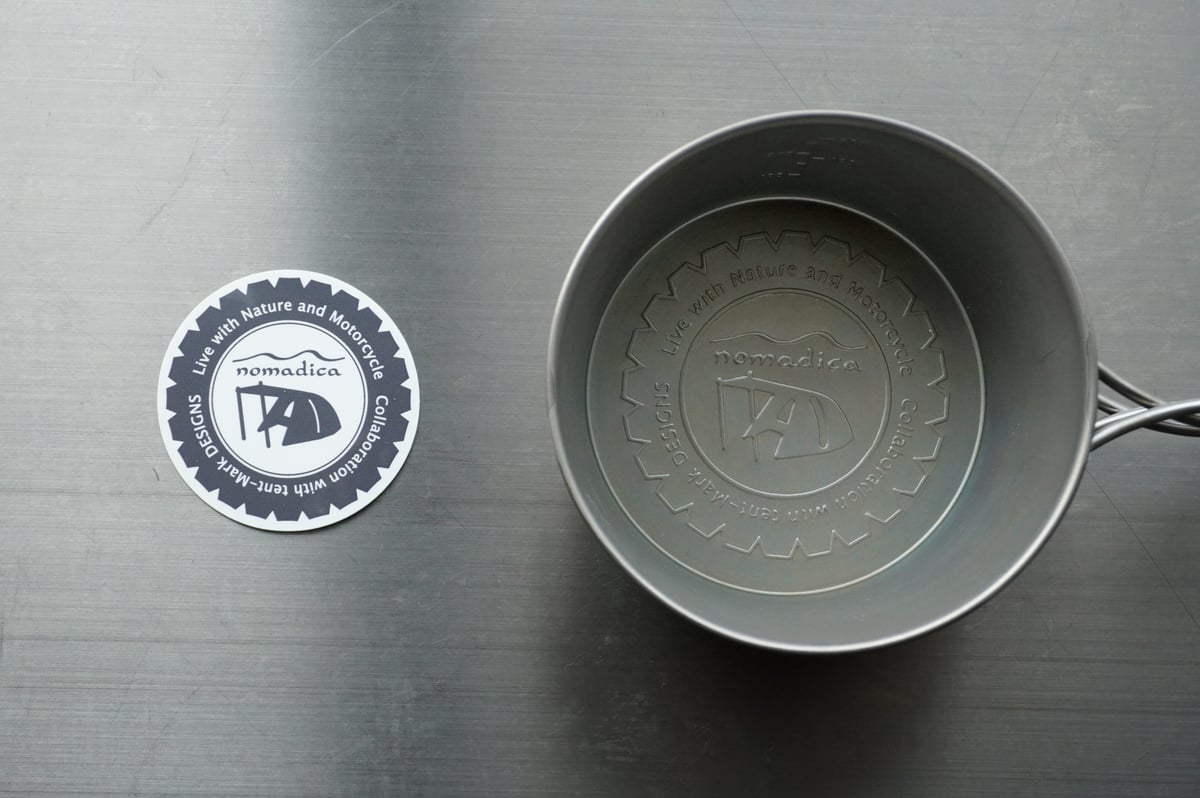 ステッカー[テンゲル×オフロードタイヤ] | nomadica