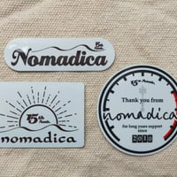 ステッカー[nomadicaロゴ] | nomadica