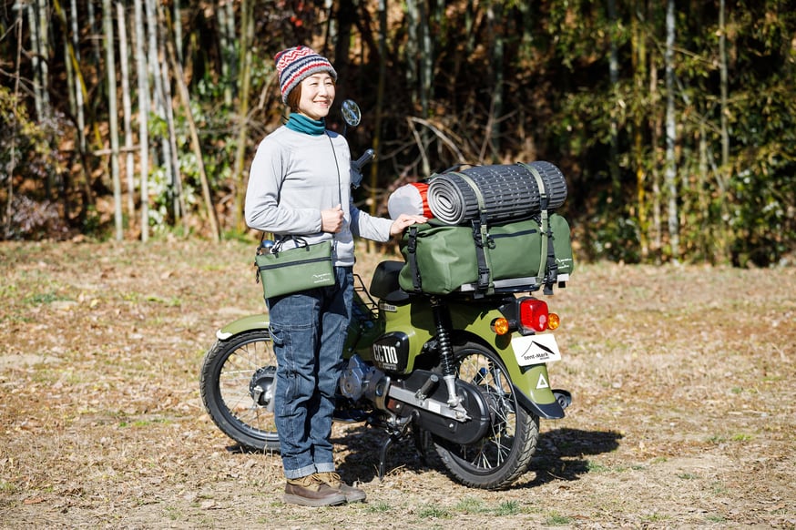 tent-Mark × nomadicaマルチダッフルバッグ イルジグ テンマクデザイン×ノマディカ「防水ダッフルバッグ イルジグ