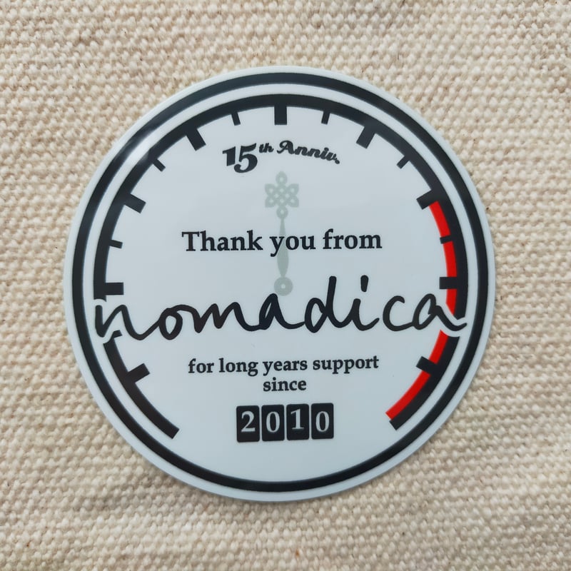 ステッカー[15周年限定デザイン フルセット] | nomadica