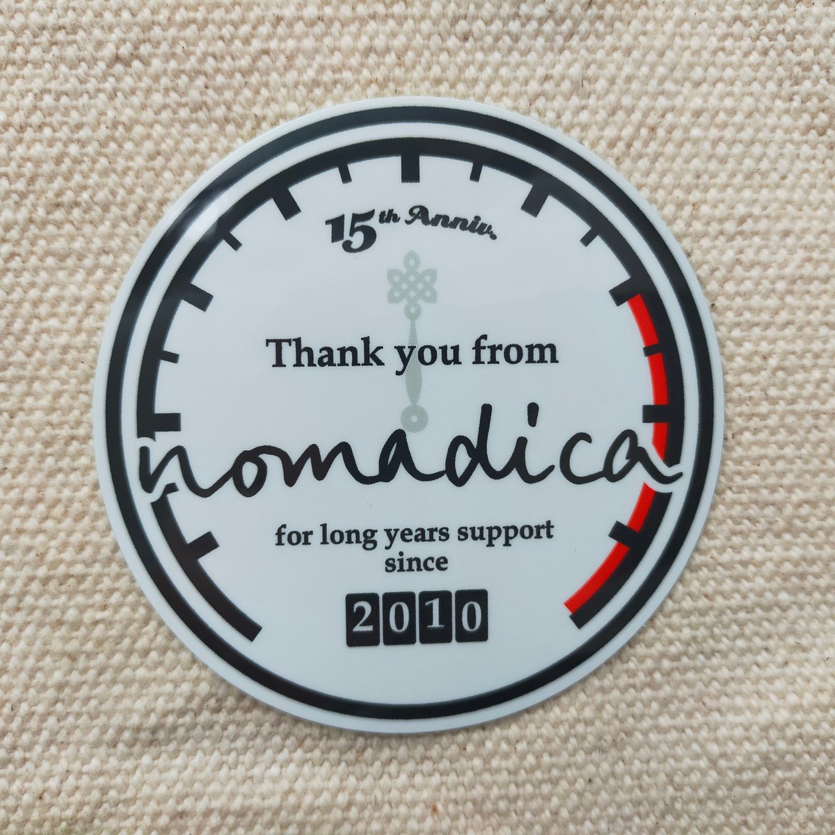 ステッカー[15周年限定デザイン フルセット] | nomadica
