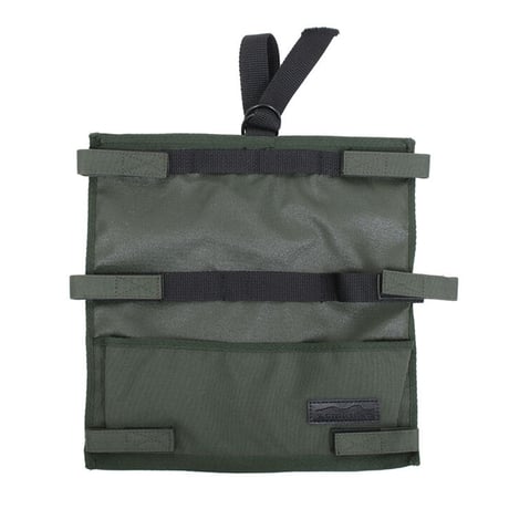 【tent-Mark DESIGNS × nomadica】カトラリーロールケース