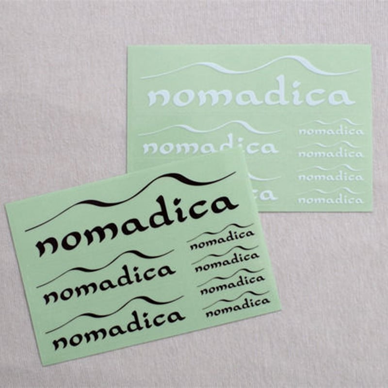 ステッカー[nomadicaロゴ] | nomadica