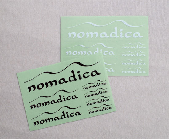ステッカー[nomadicaロゴ] | nomadica