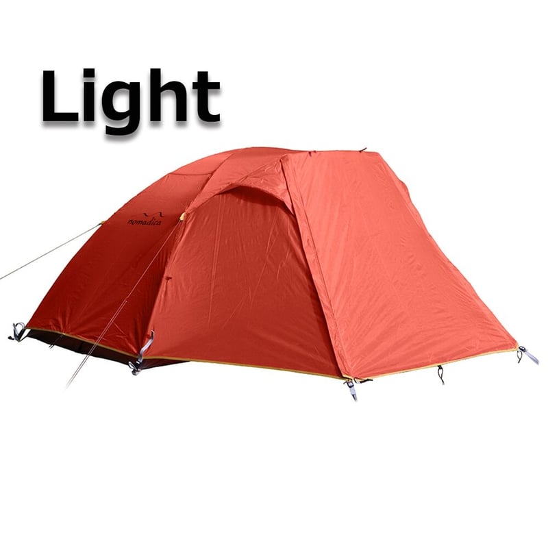 tent-Mark DESIGNS × nomadica】テンゲルコンパクト ライト | tent-Mark DESIGNS × nomadica】テンゲルコンパクト ライト |
