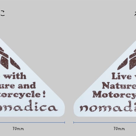 ステッカー[角っこ]