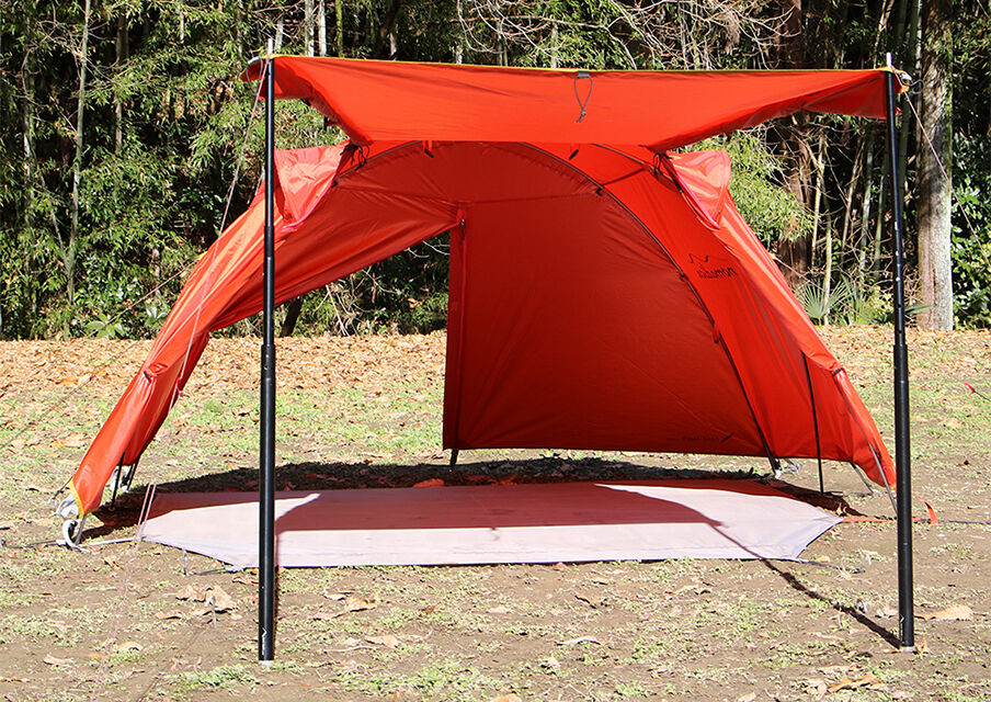 テンゲルスタンダード（ヤマブキ）フットプリント キャンプ アウトドア