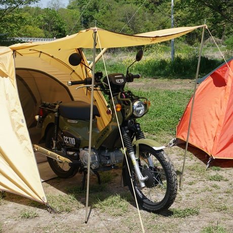 【tent-Mark DESIGNS × nomadica】テンゲルスタンダード