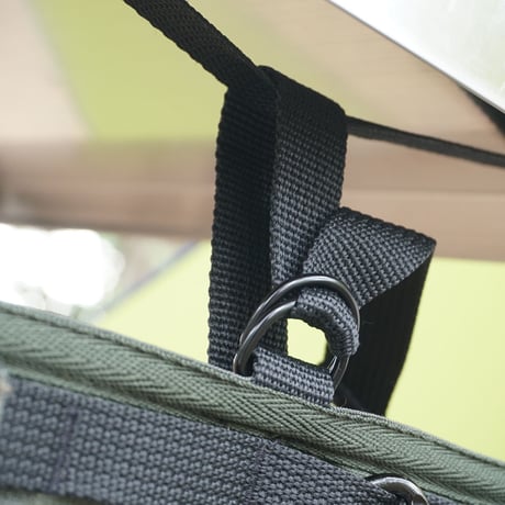 【tent-Mark DESIGNS × nomadica】カトラリーロールケース