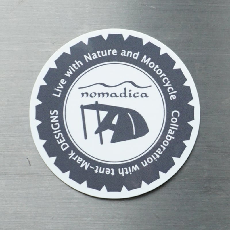 ステッカー[テンゲル×オフロードタイヤ] | nomadica