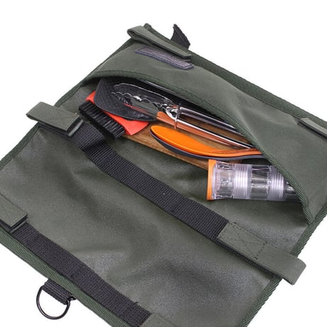 【tent-Mark DESIGNS × nomadica】カトラリーロールケース