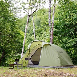 テンマクデザイン×ノマディカのツーリングテント『テンゲル