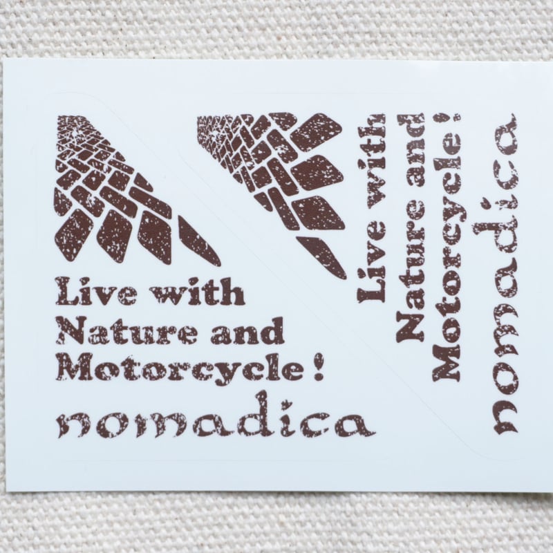 ステッカー[角っこ] | nomadica