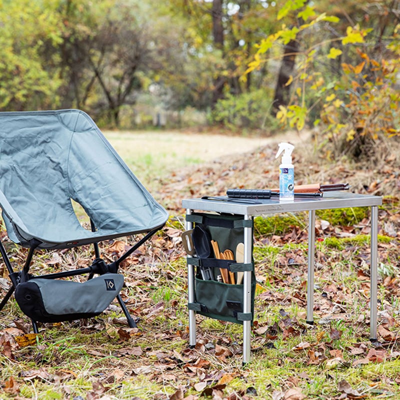 tent-Mark DESIGNS × nomadica】「テーブルブロス チタニウム」&「