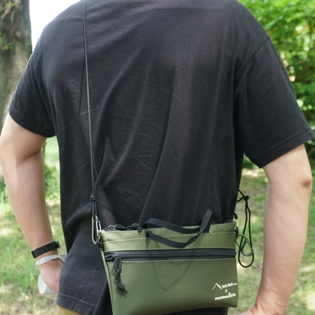 【tent-Mark DESIGNS × nomadica】ペグバッグ S