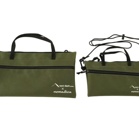 【tent-Mark DESIGNS × nomadica】ペグバッグ S