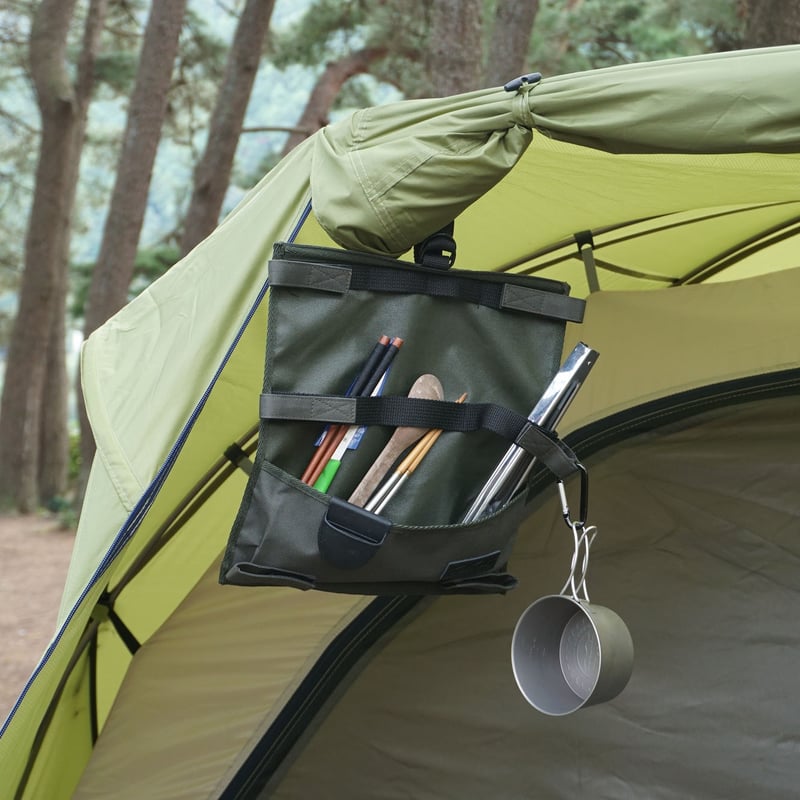 tent-Mark DESIGNS × nomadica】「テーブルブロス チタニウム」&「