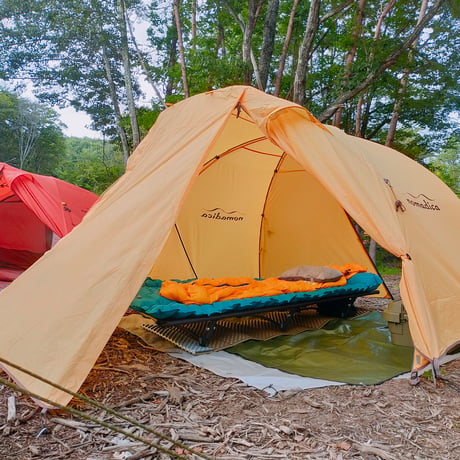 【tent-Mark DESIGNS × nomadica】テンゲルスタンダード