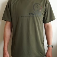 【15周年限定デザイン】クルーネックドライTシャツ（アーミーグリーン）