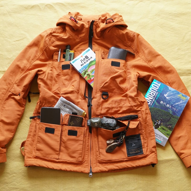 商品紹介のみ※【Urbanism × nomadica】60/40マウンテンパーカー