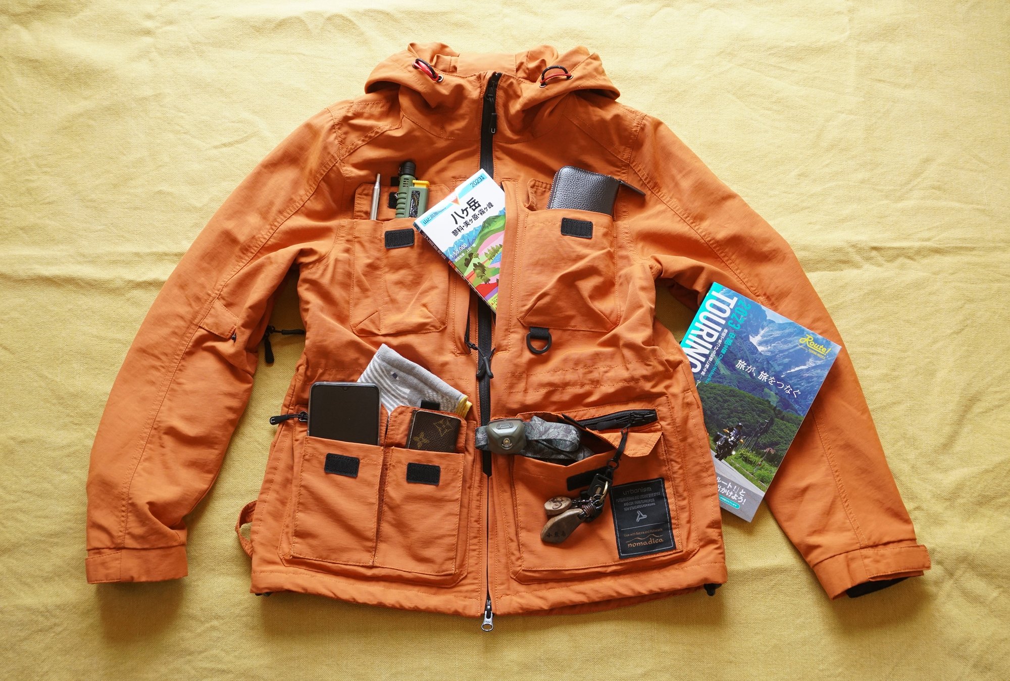 商品紹介のみ※【Urbanism × nomadica】60/40マウンテンパーカー02 |
