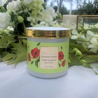 カリフォルニアンポピー　FLOWER POWER　Poppy Jasmine Henna Powder  ヘアケアパウダー