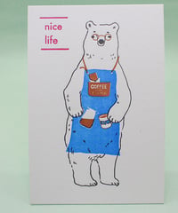 nice life bear【喫茶店】
