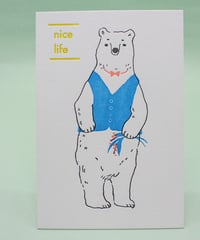 nice life　bear　【プレゼント】
