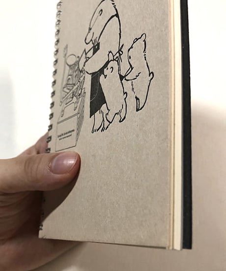 活版印刷オーダーノート