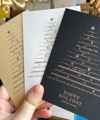 HAPY HOLIDAY card