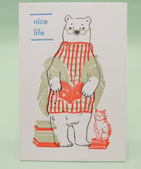 nice life　bear　【読書】