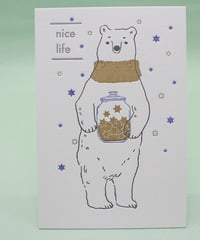 nice life　bear　【星のお菓子】