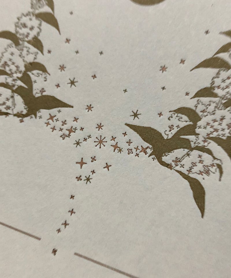 ❤️お値下げ中❤️【新品】コスモス　レターセット　マスキングテープ　活版印刷 ❤️お値下げ中❤️【新品】コスモス レターセット マスキング