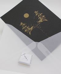 金木犀カードセット／文香付き