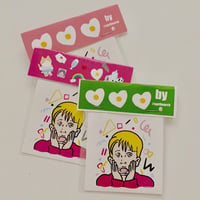 Screaming  Macaulay a.k.a.  Kavin  (from Home alone) sticker