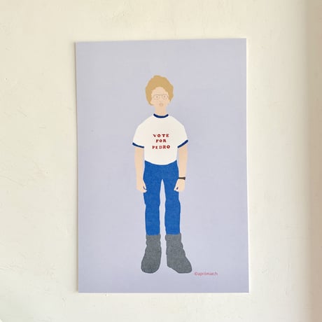 【レア】NAPOLEON DYNAMITE ナポレオン・ダイナマイト 台本 Flow Like Water (cartoon): VOTE FOR PEDRO