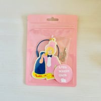 Rod Hull and Emu acrylic keychain ロッドハル＆エミューキーチェーン