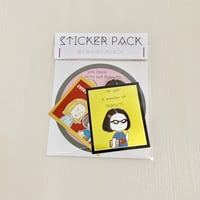 Ghost World 3 sticker pack