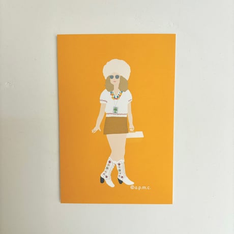 Penny Lane from "Almost Famous" postcard