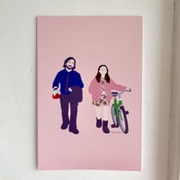 " The Firefliess Are  Gone " postcard