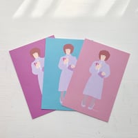 Dorothy from "Tootsie" postcard