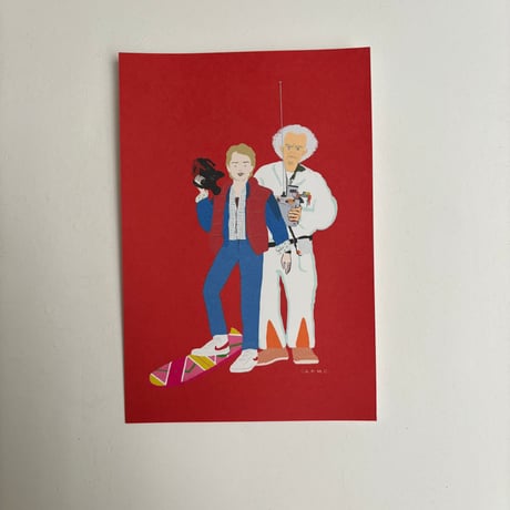 ”BACK TO THE FUTURE バックトゥーザフューチャー　90s 90's Movie Tシャツ 