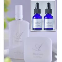 iPSystem美容液2ヶ月集中フルセット(美容液 X 2本 ＋化粧水100mlX1＋スキンクリーム48gx1個