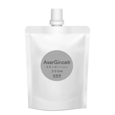詰替用AserGinzaローション200ml (ノンアルコール）